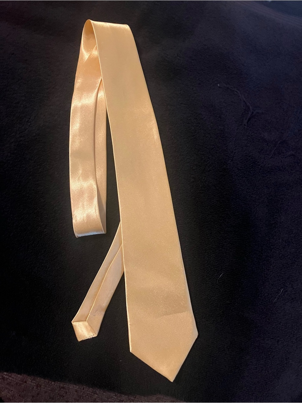 Yellow Necktie